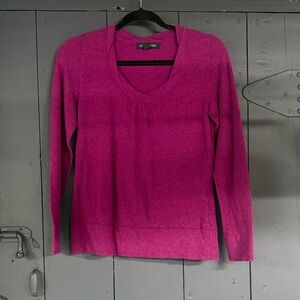 Banana Republic Fuchsia Long Sleeve Sweatshirt